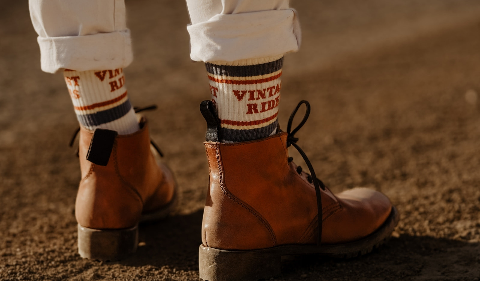 chaussettes vintage pour femmes